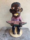 Albert Hodge 10" Figure w Watermelon