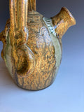 #3 Terry King Face Water Jug 8" to handle