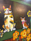 Window Kittens  by Bailey Jack 24 x 24 )