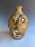 #Terry King Face Jug 10"