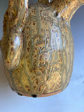 #2 Terry King Face Water Jug 8" to handle