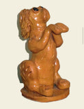 Billy Ray Hussey Dog from 1st Kiln Opening 9.5"