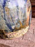 Wayne Hewell Triple Totem 14" face jug