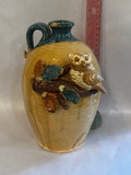 8" Jug with Owl