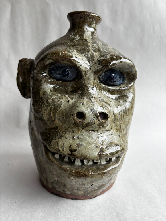 Rare Joe Reinheart Gorilla Fave Jug 10