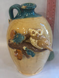 8" Jug with Owl