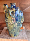 Billy Jo Craven 14" Face jug