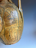 #8 Terry King Face Water Jug 8" to handle