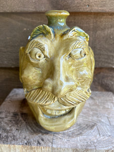 8” Face Jug by Crystal King