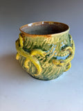 Stacey Lambert gator vase 8" wide