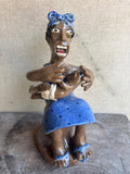 Stacey Labert 8" Woman suckeling Baby