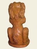 Billy Ray Hussey Dog from 1st Kiln Opening 9.5"