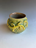 Stacey Lambert gator vase 8" wide