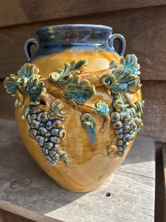 Grape Cluster Vase 10