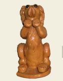Billy Ray Hussey Dog from 1st Kiln Opening 9.5"