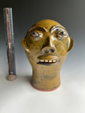 Walter Flemming 10" Wig Stand Face Jug