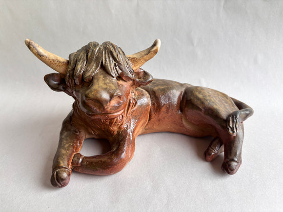 Shaggy Bull  by Crystal King 5