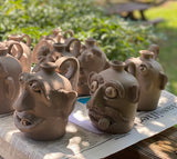 Make your Own  Face Jug Class--11 am  Saturday July 22nd