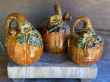 Make your own Pottery Pumpkin Class. 9 AM Saturday Sept 2nd