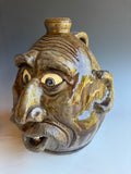 9" Dwayne Crocker Face Jug