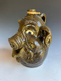 10" Dwayne Crocker Pig Face Jug
