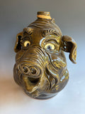 10" Dwayne Crocker Pig Face Jug