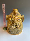 11" Wilford Dean Face Jug
