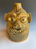 11" Wilford Dean Face Jug