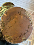 Matthew Hewell Face Jug 10"