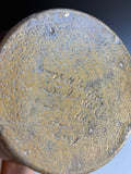 12" Sandy Cole Wood Fired Face Jug Jar