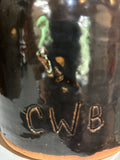12" Charlie W Brown Junior devil face Jug