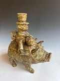 10" Rodney Leftwhich Pig Figural