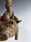 10" Rodney Leftwhich Pig Figural