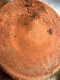 13" Billy Ray Hussey Face Jug with Inscription. Early Owens