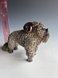5" Billy Ray Hussey Ram Early signed BH Owens