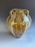 Kim Ellington wood fired Vase 12"