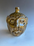 Wood fired fave jug by Bob Armfield  7"