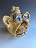 8" Phelps Face Jug