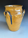 Early Billy Ray Hussey Vase 12" x 10"