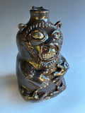 Stacey Lambert Monkey Bottle  8"