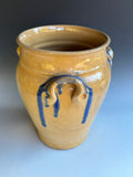 Early Billy Ray Hussey Vase 12" x 10"