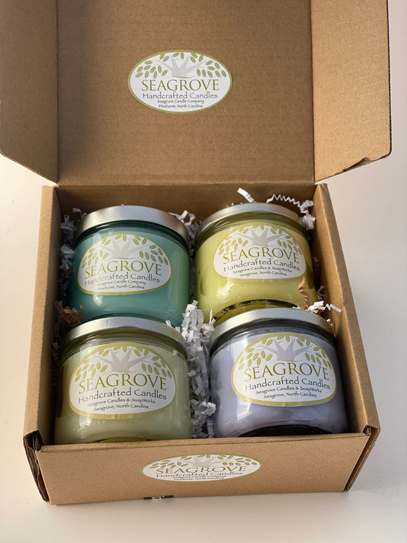 Gift set- Summertime Candle Sampler