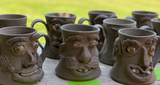 Make your Own  Face Mug Class--3 pm noon Saturday July 20th