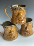 Make your Own  Face Mug Class--3 pm noon Saturday July 20th