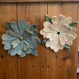 Wall Flowers 6" 8" sizes
