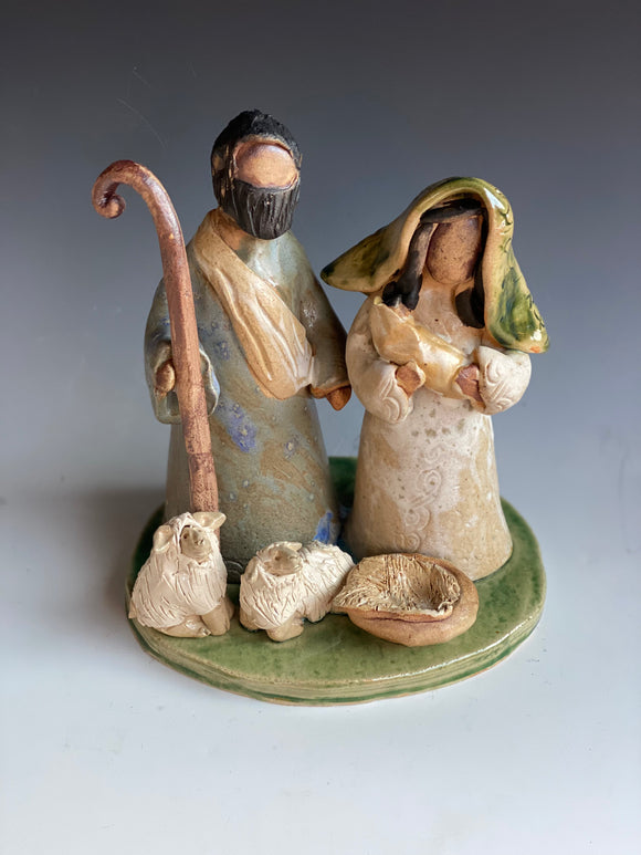 Mary & Joseph 9”