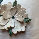 Wall Flowers 6" 8" sizes